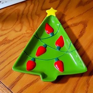 Hallmark Christmas dish